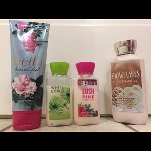 Bath and Body Works Lotion